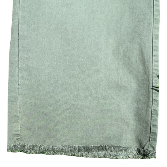 NWT New Directions Women’s Relaxed Kick Crop Pants - Picture 3 of 8